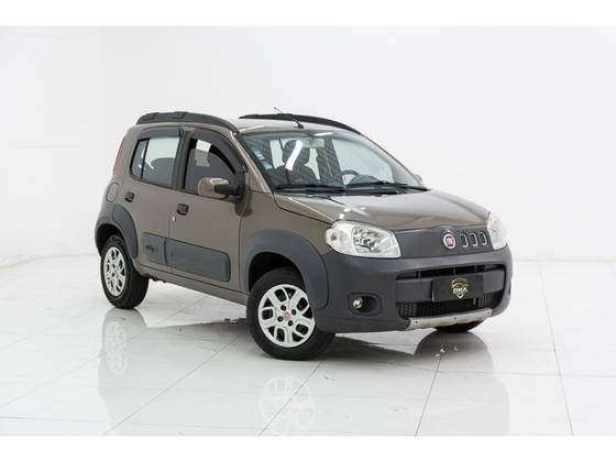 FIAT UNO 1.0 EVO WAY 8V FLEX 4P MANUAL FIAT UNO 1.0 EVO WAY 8V FLEX 4P MANUAL